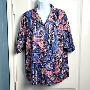 VINTAGE- SHERIDAN SQUARE Button Down